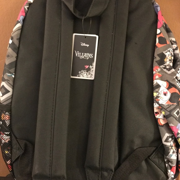 Disney Villains Loungefly Large Backpack - Picture 3 of 3